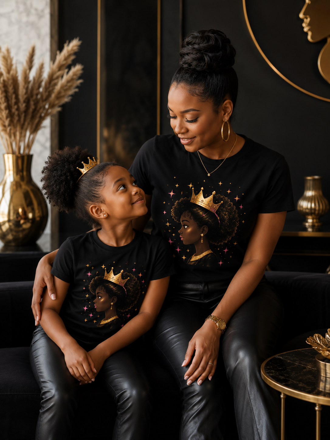 Mommy & Me T-Shirt Set